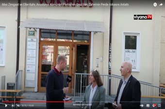  Elke Kahr ve Max Zirngast Avusturya Komünist Partisi'nin Graz'daki Zaferinin Perde Arkasını Anlattı