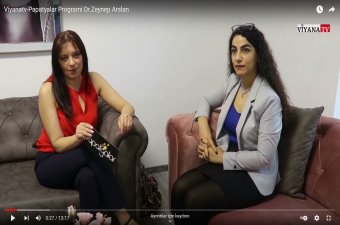 Viyanatv-Papatyalar Programi Dr.Zeynep Arslan